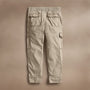 Strtch Spm Ppln Zp Pocket Crg in Overcast Pigment | James Perse Los Angeles