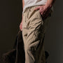 Strtch Spm Ppln Zp Pocket Crg in Overcast Pigment | James Perse Los Angeles