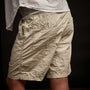 Mixed Media Stretch Poplin Short In Paste Pigment | James Perse Los Angeles