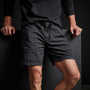 Zipper Pocket Short - Black | James Perse Los Angeles