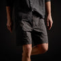 Zipper Pocket Short in Magma Pigment | James Perse Los Angeles