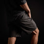 Zipper Pocket Short in Magma Pigment | James Perse Los Angeles