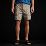 Zipper Pocket Short in Mineral Pigment | James Perse Los Angeles