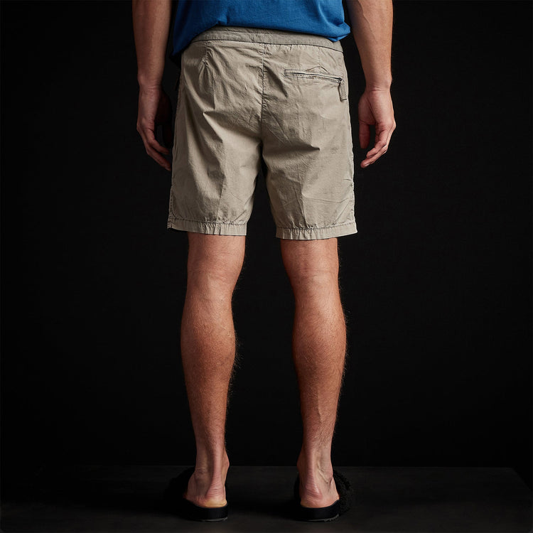 Zipper Pocket Short in Mineral Pigment | James Perse Los Angeles