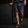 Zipper Pocket Short in Titan Pigment | James Perse Los Angeles