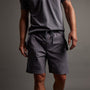 Parachute Flight Short in Flannel Pigment | James Perse Los Angeles