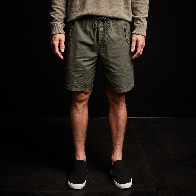 Parachute Flight Short in Marsh Pigment | James Perse Los Angeles