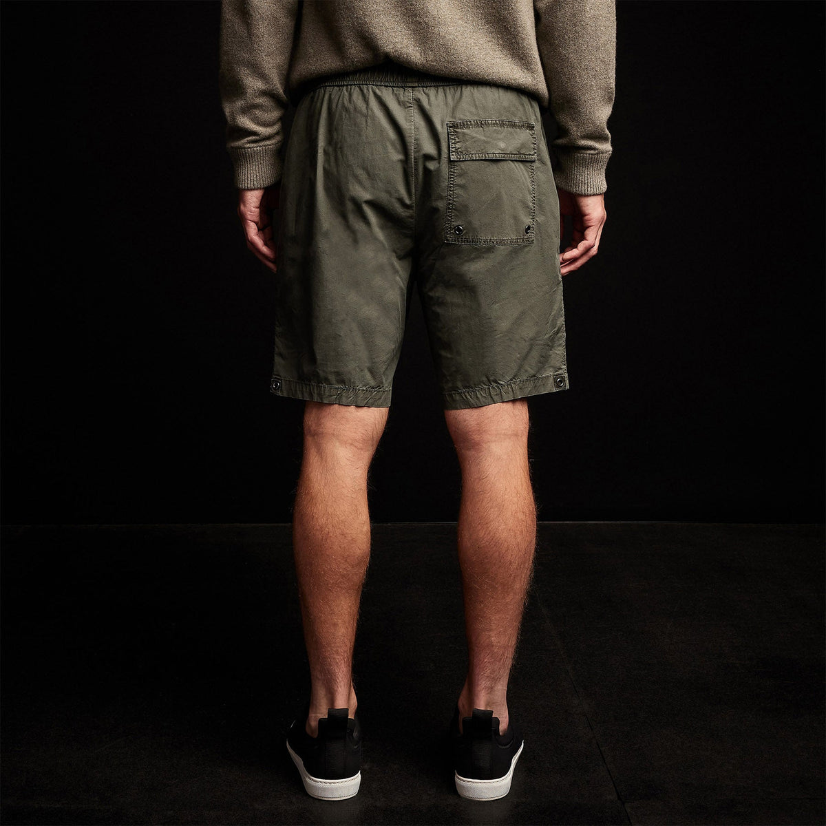 Parachute Flight Short in Marsh Pigment | James Perse Los Angeles