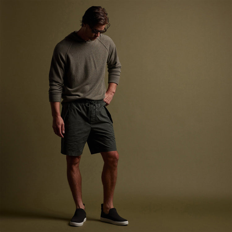 Parachute Flight Short in Marsh Pigment | James Perse Los Angeles