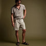 Parachute Flight Short in Paste Pigment | James Perse Los Angeles