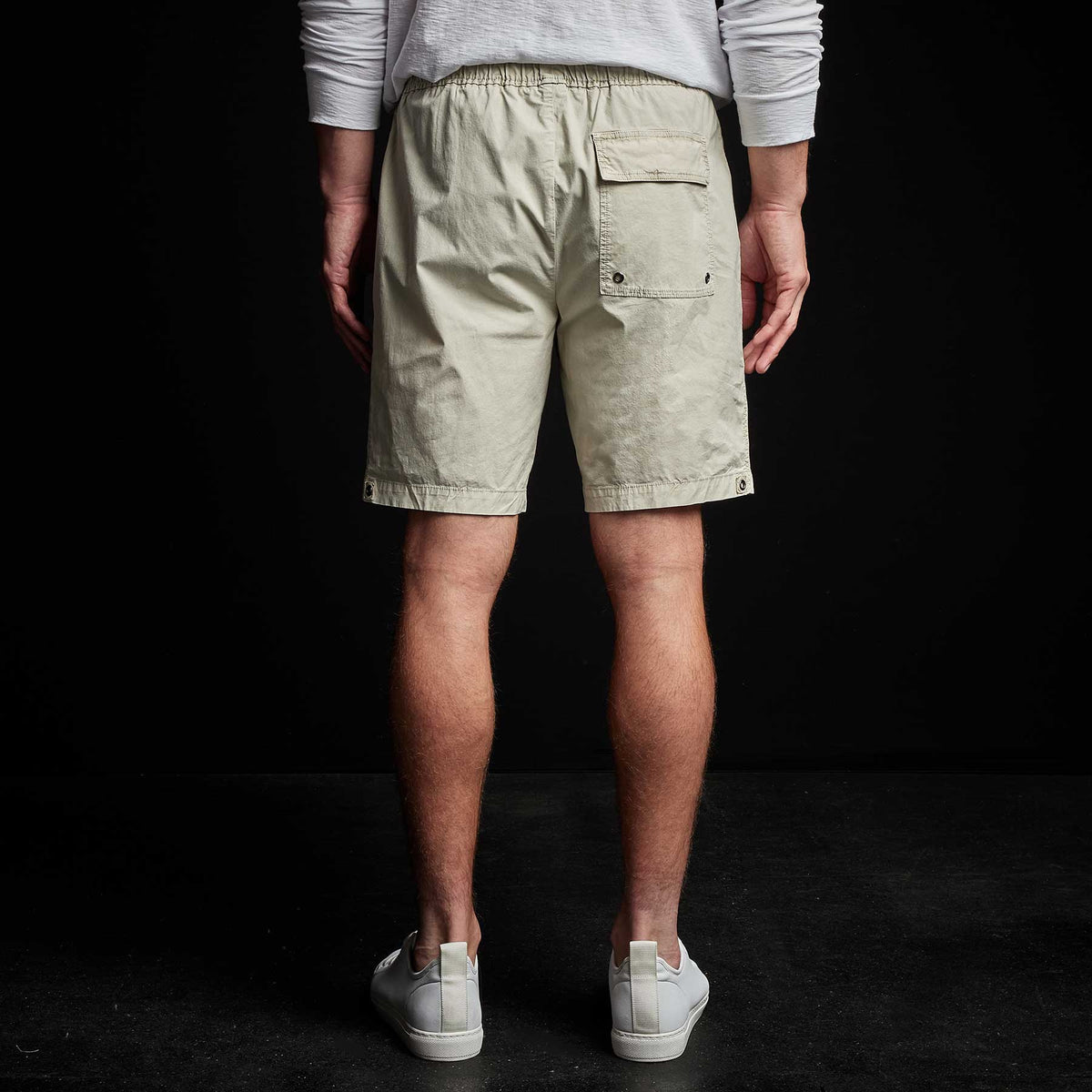 Parachute Flight Short in Paste Pigment | James Perse Los Angeles
