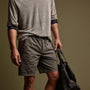 Parachute Flight Short in River Rock Pigment | James Perse Los Angeles