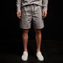 Parachute Flight Short in Silver Grey Pigment | James Perse Los Angeles