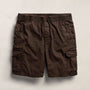 Parachute Poplin Cargo Short in Bark Pigment | James Perse Los Angeles