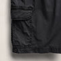 Parachute Poplin Cargo Short in Blue Noir Pigment | James Perse Los Angeles