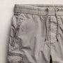 Parachute Poplin Cargo Short in Fog Pigment | James Perse Los Angeles