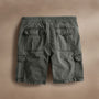 Strch Supima Poplin Cargo Shirt in Granite Pigment | James Perse Los Angeles