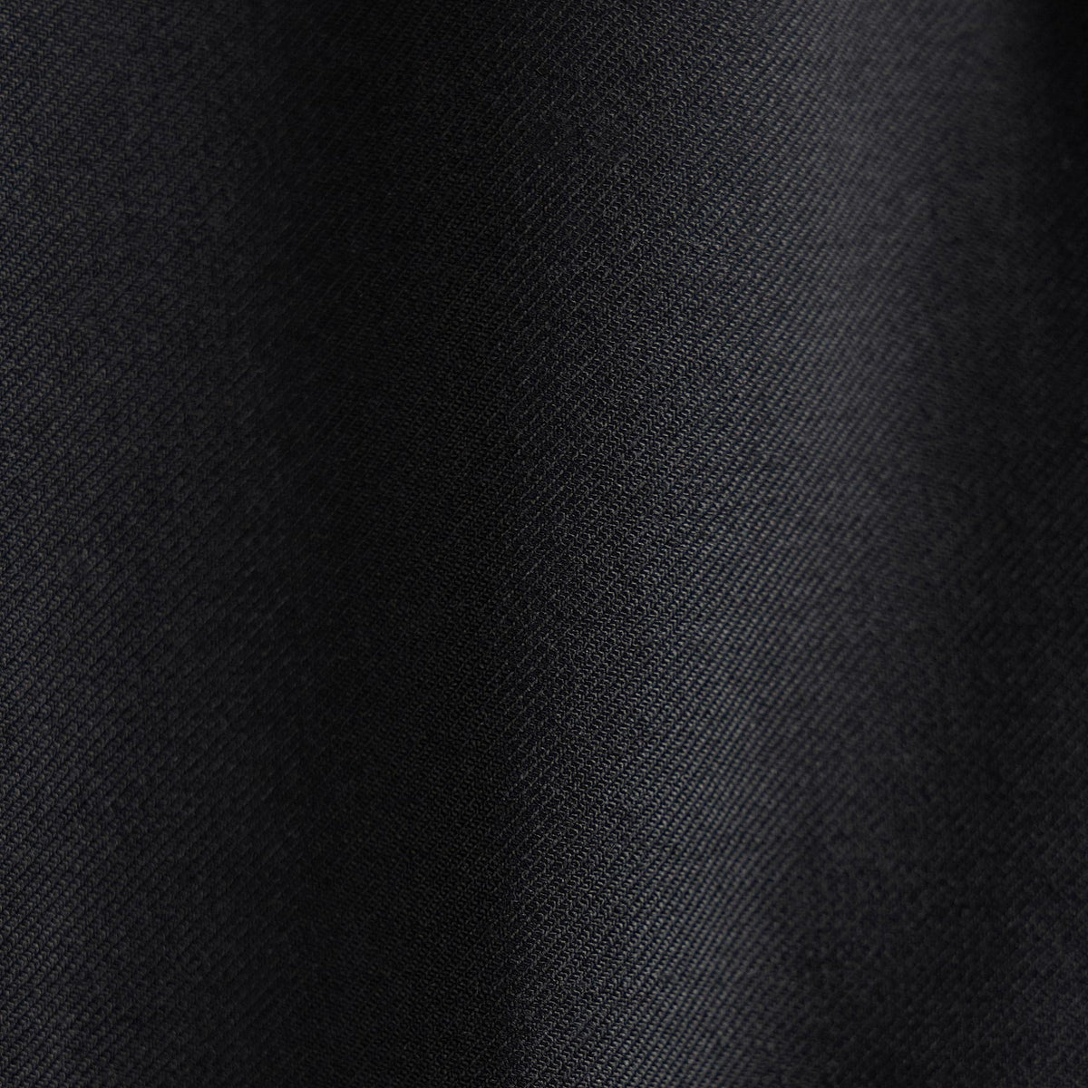 Wool Blend Trouser - Black