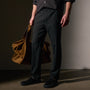 Wool Blend Trouser in Black | James Perse Los Angeles