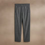 Wool Blend Trouser  in Heather Charcoal | James Perse Los Angeles