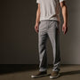 Wool Blend Trouser  in Heather Grey | James Perse Los Angeles