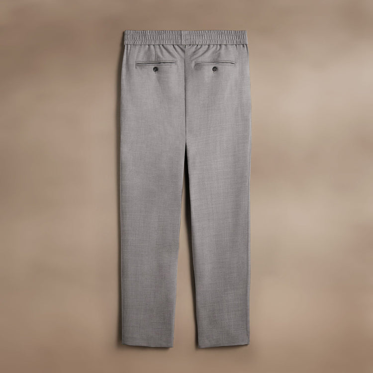 Wool Blend Trouser  in Heather Grey | James Perse Los Angeles
