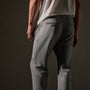 Wool Blend Trouser  in Heather Grey | James Perse Los Angeles