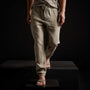 Slub Linen Cargo Pant in Mineral Pigment | James Perse Los Angeles
