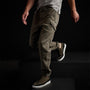 Slub Linen Cargo Pant in Platoon Pigment | James Perse Los Angeles