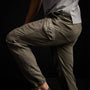 Slub Linen Cargo Pant in Platoon Pigment | James Perse Los Angeles
