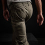 Slub Linen Cargo Pant in Platoon Pigment | James Perse Los Angeles