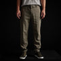 Slub Linen Cargo Pant in Platoon Pigment | James Perse Los Angeles
