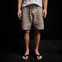 Linen Utility Short in Fume Pigment | James Perse Los Angeles 