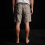 Linen Utility Short in Fume Pigment | James Perse Los Angeles 