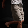 Linen Utility Short in Fume Pigment | James Perse Los Angeles 