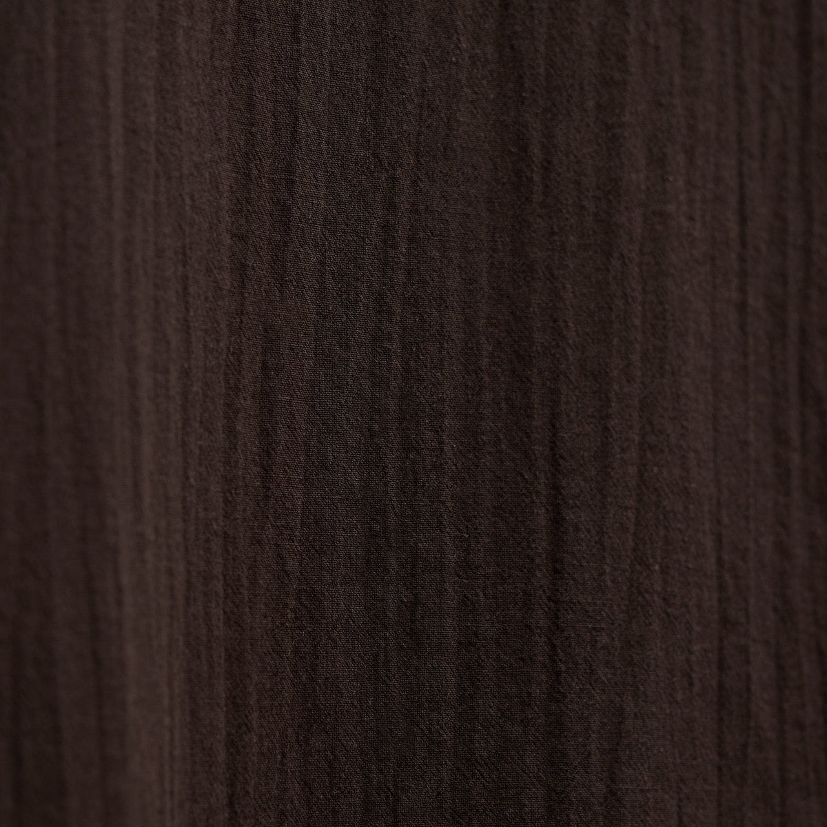 Salt Shrunk Muslin Long Sleeve Shirt in Bark | James Perse Los Angeles