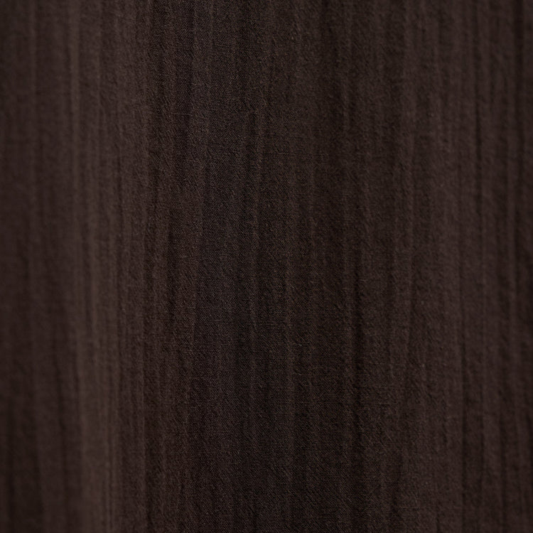 Salt Shrunk Muslin Long Sleeve Shirt in Bark | James Perse Los Angeles