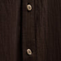 Salt Shrunk Muslin Long Sleeve Shirt in Bark | James Perse Los Angeles