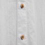 Salt Shrunk Muslin Long Sleeve Shirt in White | James Perse Los Angeles