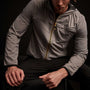 Y/OSEMITE Nylon Windbreaker - Ash Grey | James Perse Los Angeles