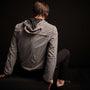 Y/OSEMITE Nylon Windbreaker - Ash Grey | James Perse Los Angeles