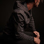 Y/OSEMITE Nylon Windbreaker - Black | James Perse Los Angeles
