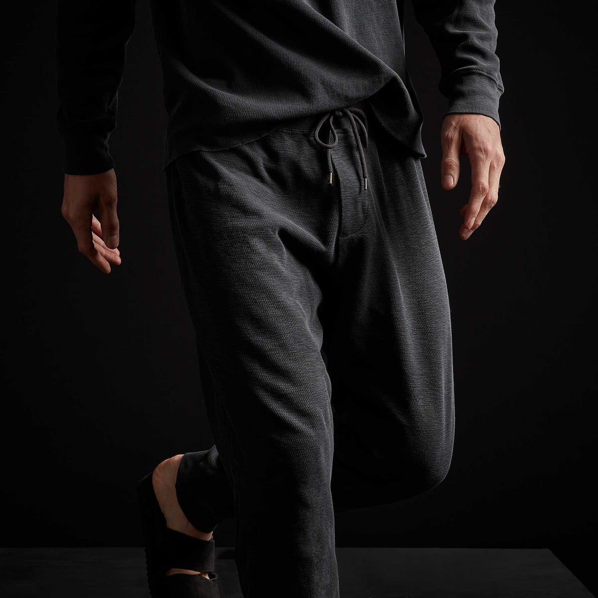Thermal Sweat Pant - Magma Pigment | James Perse Los Angeles