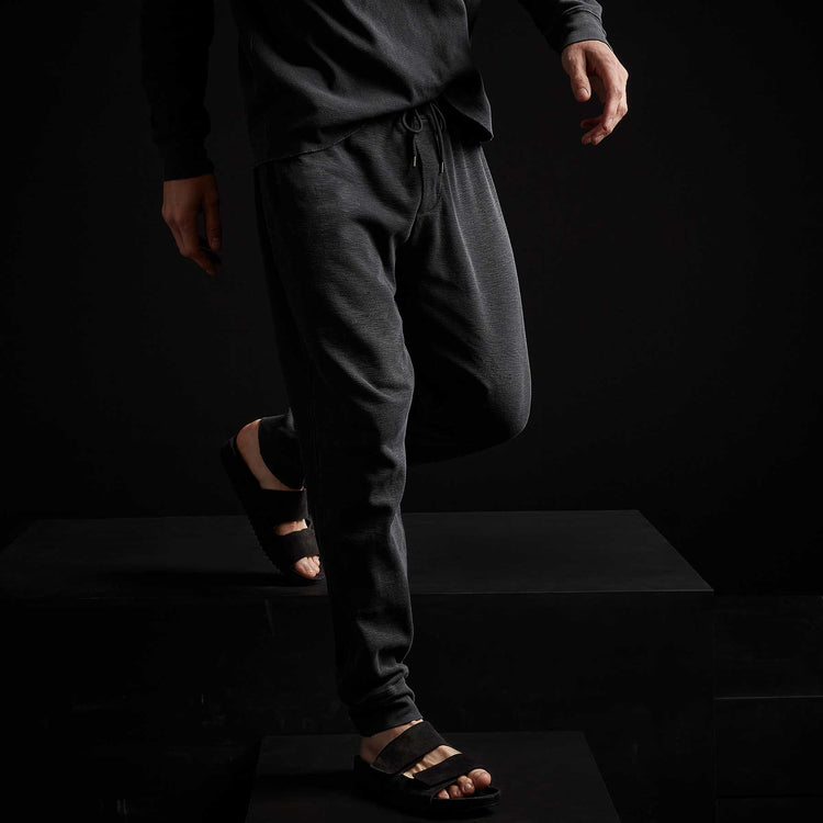 Thermal Sweat Pant - Magma Pigment | James Perse Los Angeles