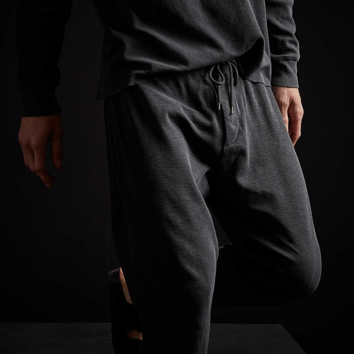 Thermal Sweat Pant - Magma Pigment | James Perse Los Angeles