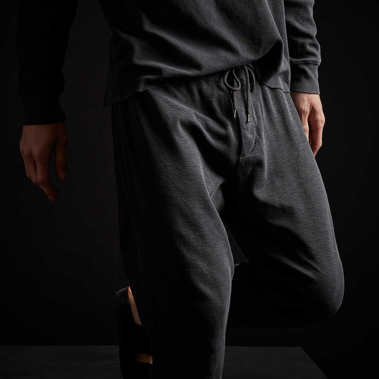 Thermal Sweat Pant - Magma Pigment | James Perse Los Angeles
