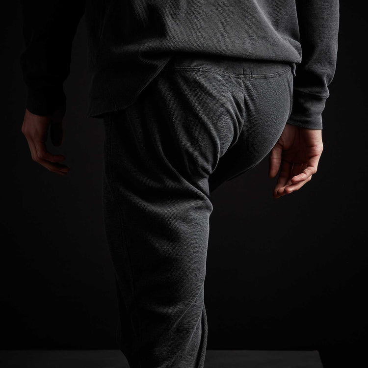 Thermal Sweat Pant - Magma Pigment | James Perse Los Angeles