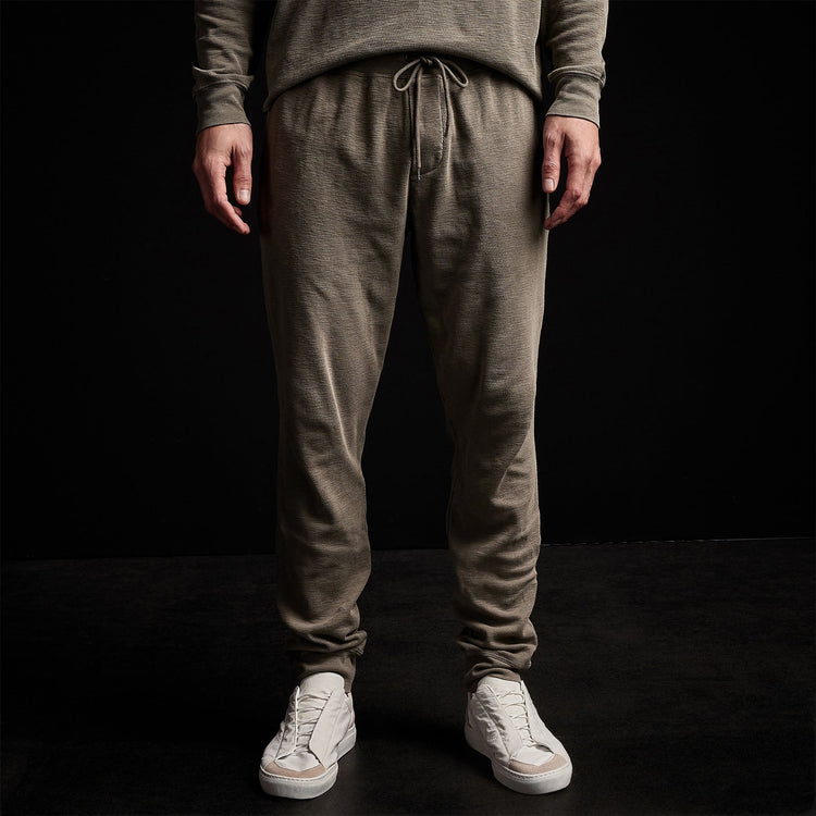 Thermal Sweat Pant in Ammo Pigment | James Perse Los Angeles 