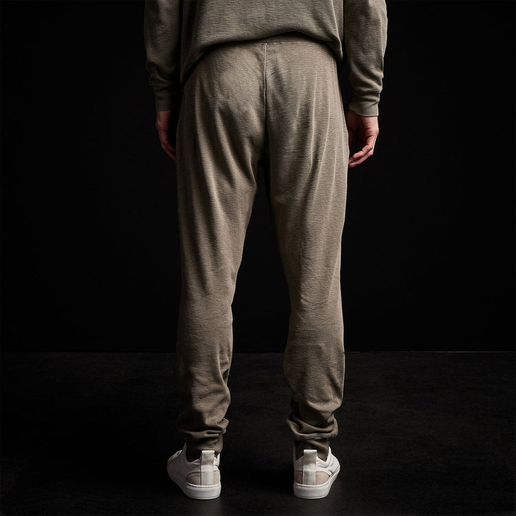 Thermal Sweat Pant in Ammo Pigment | James Perse Los Angeles 