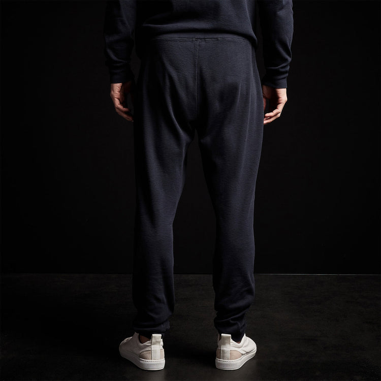 Thermal Sweat Pant in Blue Oil | James Perse Los Angeles 